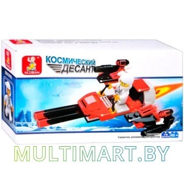 Конструктор Sluban M38-B0321 Космический бомбардировщик картинка 5